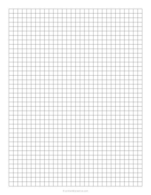 1 4 Inch Graph Paper Free Printable Printable Word Searches