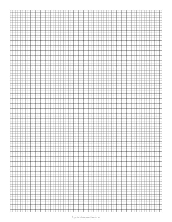 1 8 Graph Paper Printable Grid Paper Printable