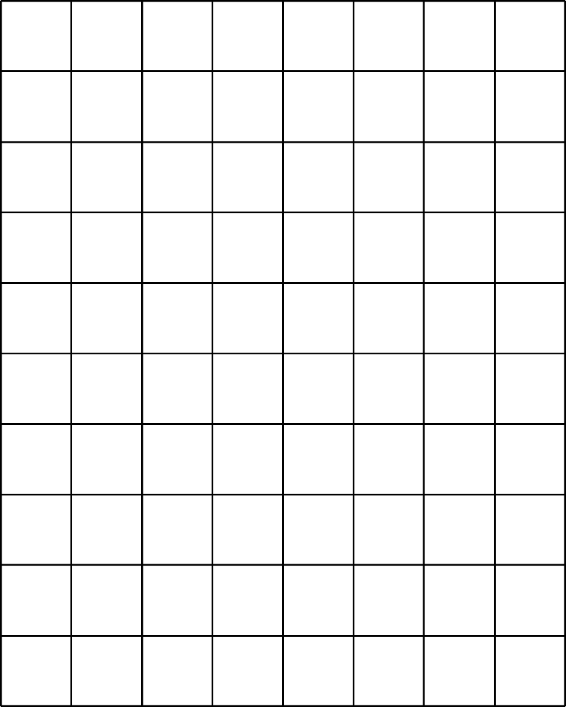 1 Inch Graph Paper Printable PDF Template Get Graph Paper