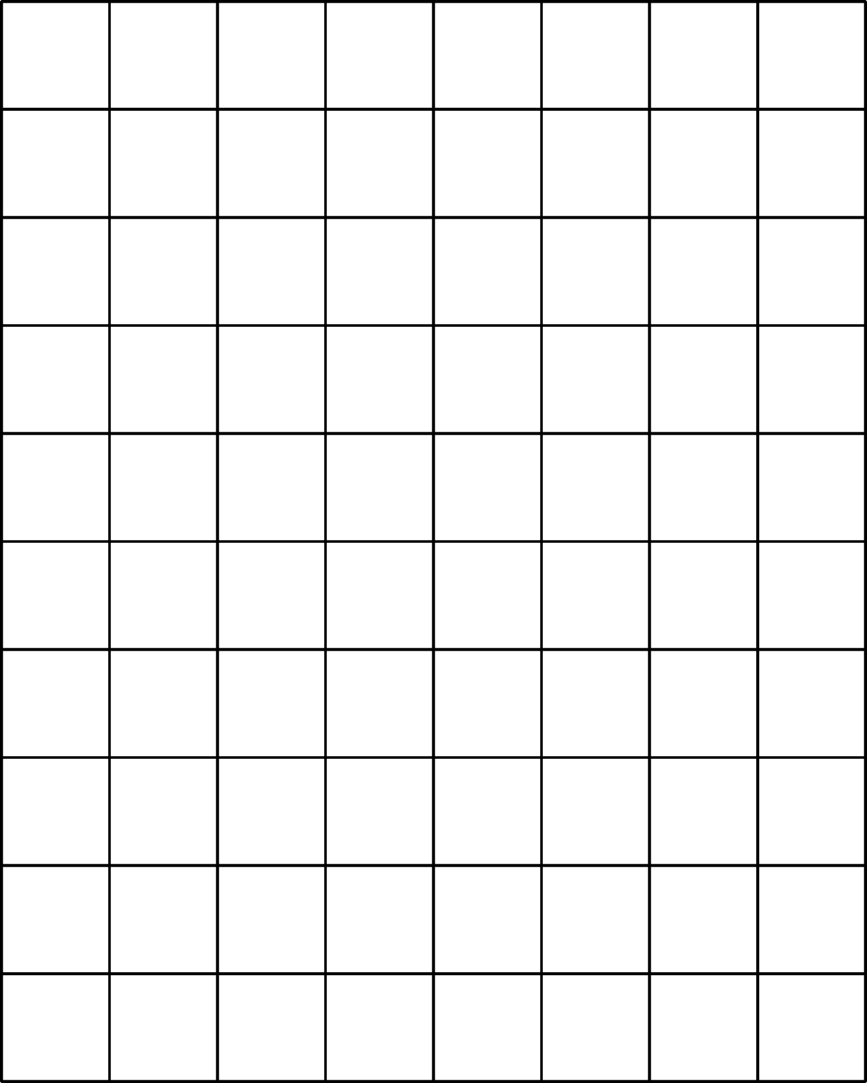 1 Inch Graph Paper Printable PDF Template Get Graph Paper