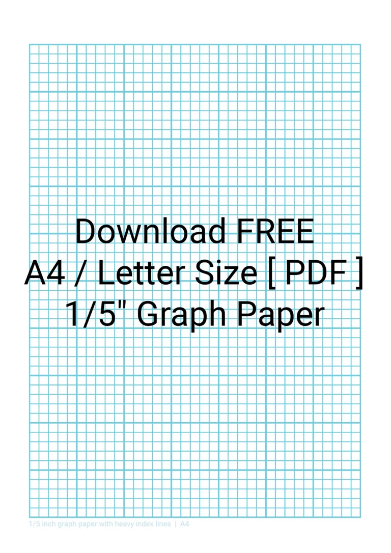 14 Free Printable Graph Paper Templates PDF 