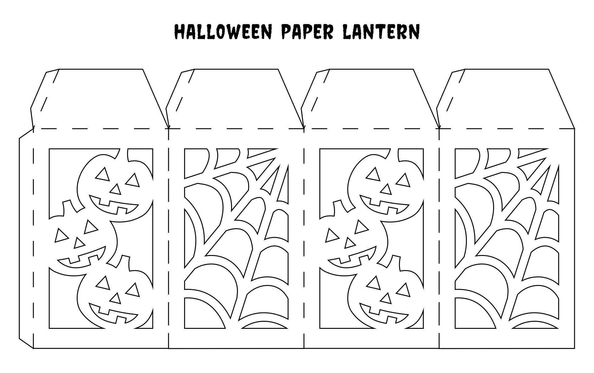 15 Best Free Printable Halloween Paper PDF