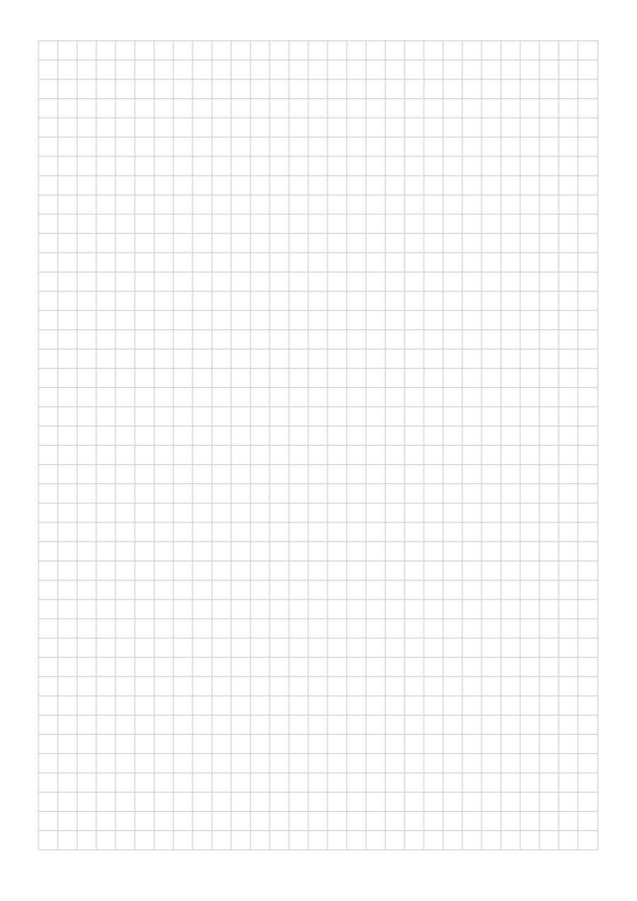 2024 Printable Graph Paper Fillable Printable PDF Forms Handypdf