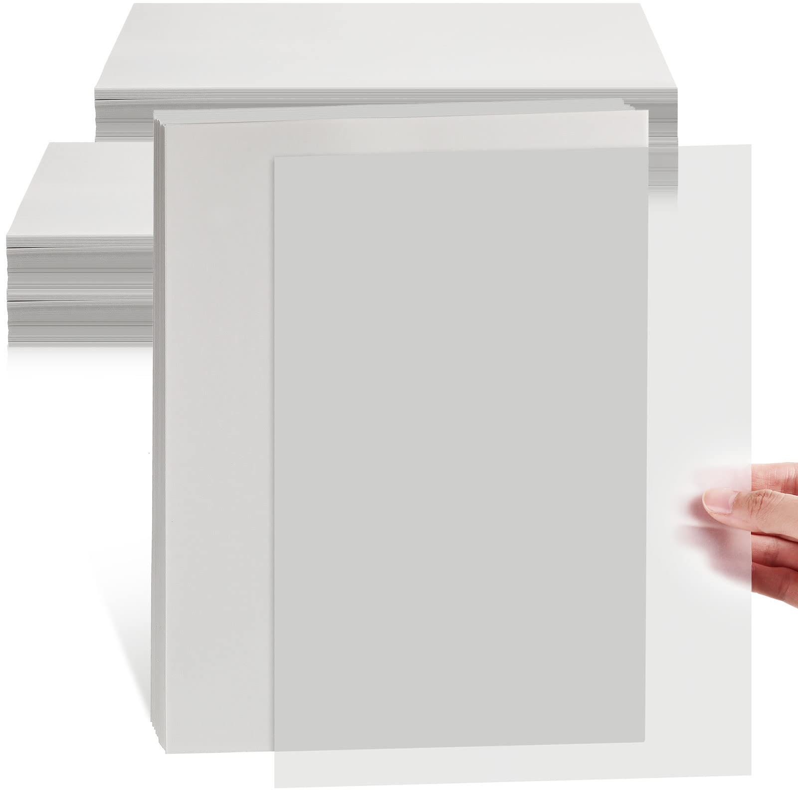 300 Sheets 8 5x11 Translucent Vellum Paper For Wedding Invitations 