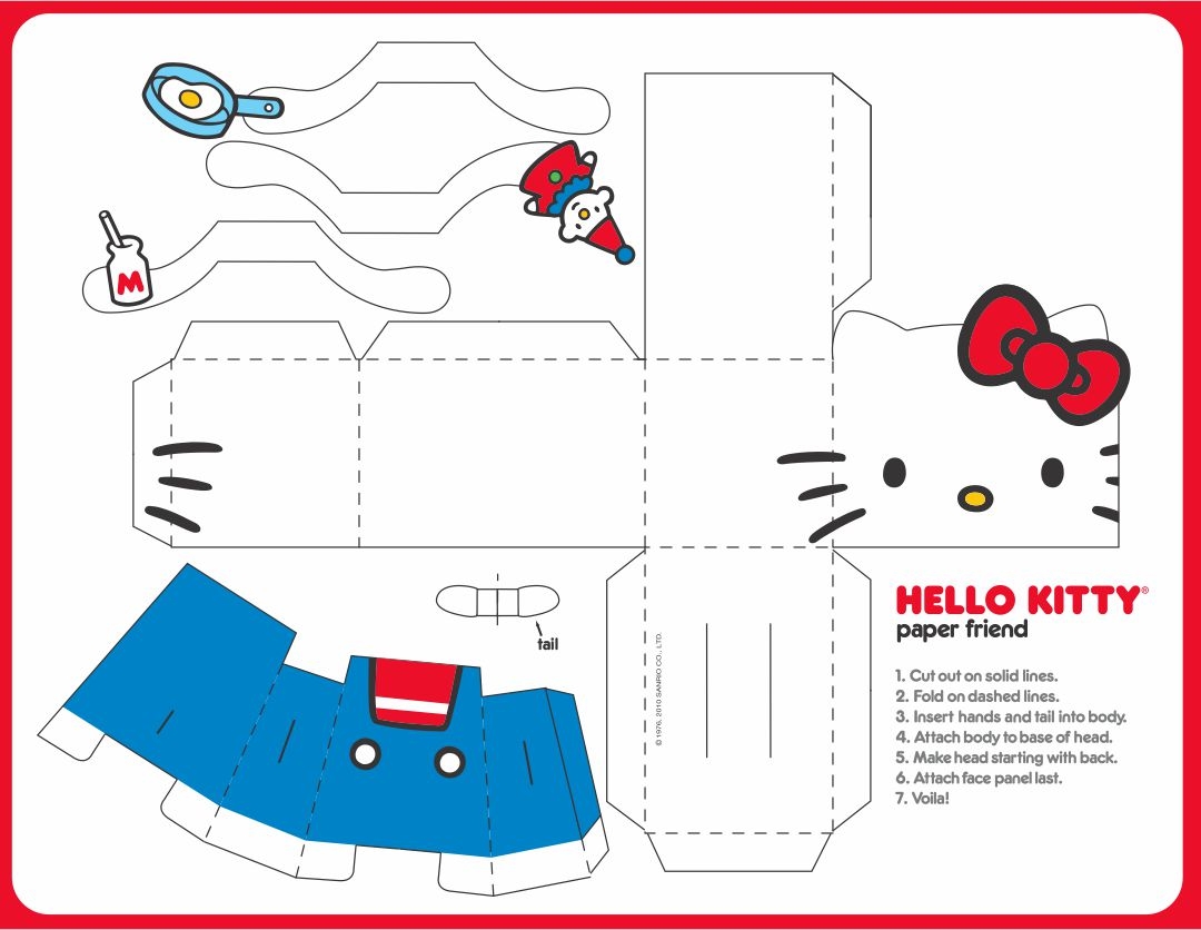 3D Paper Crafts Halloween 15 Free PDF Printables Printablee