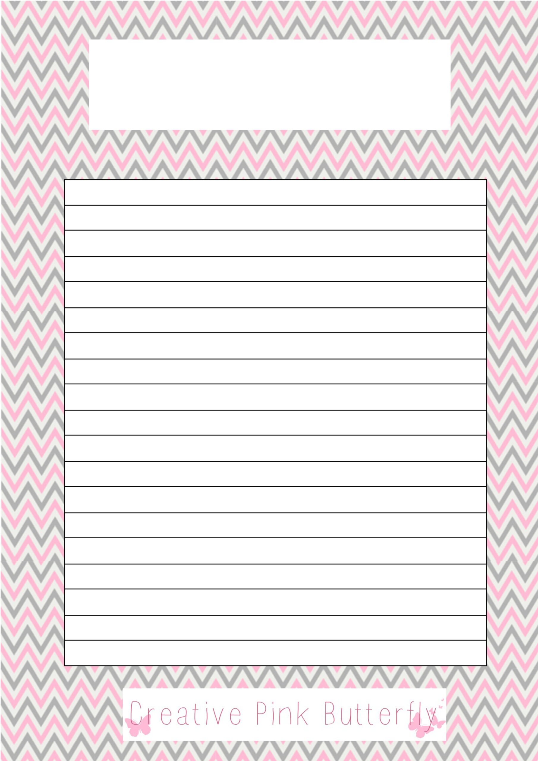 6 Best Images Of Printable Blank List Paper Printable Numbered Lined 