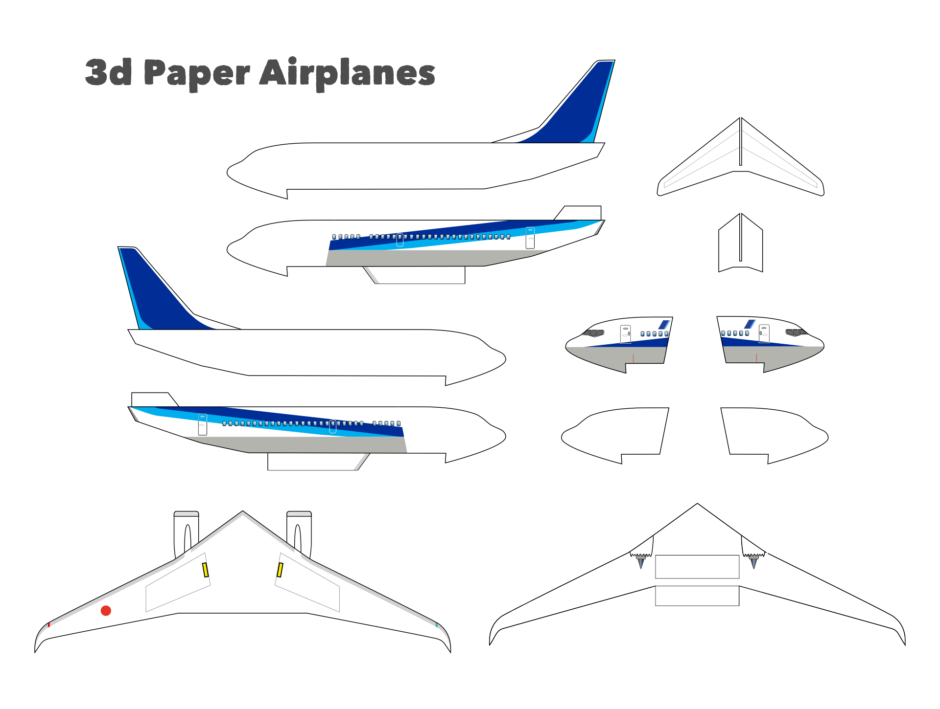 7 Best Images Of Printable Patterns For Paper Airplanes Paper 7 Best Images Of Printable Patterns For Paper Airplanes Paper