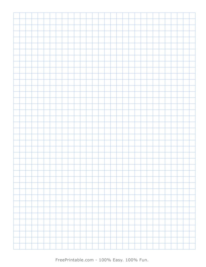 8 5 X 11 Graph Paper Printable Free Printable Graph Paper Grid Paper 