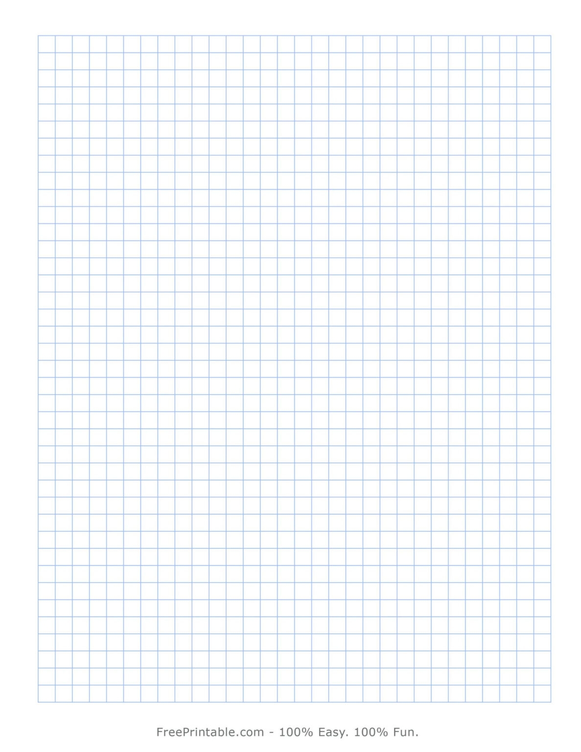 8 5 X 11 Graph Paper Printable Free Printable Graph Paper Grid Paper 