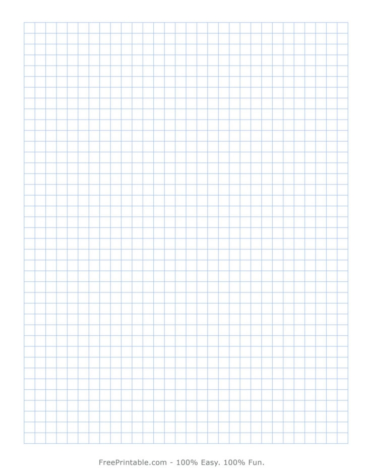 8 5 X 11 Graph Paper Printable Free Printable Graph Paper Grid Paper 