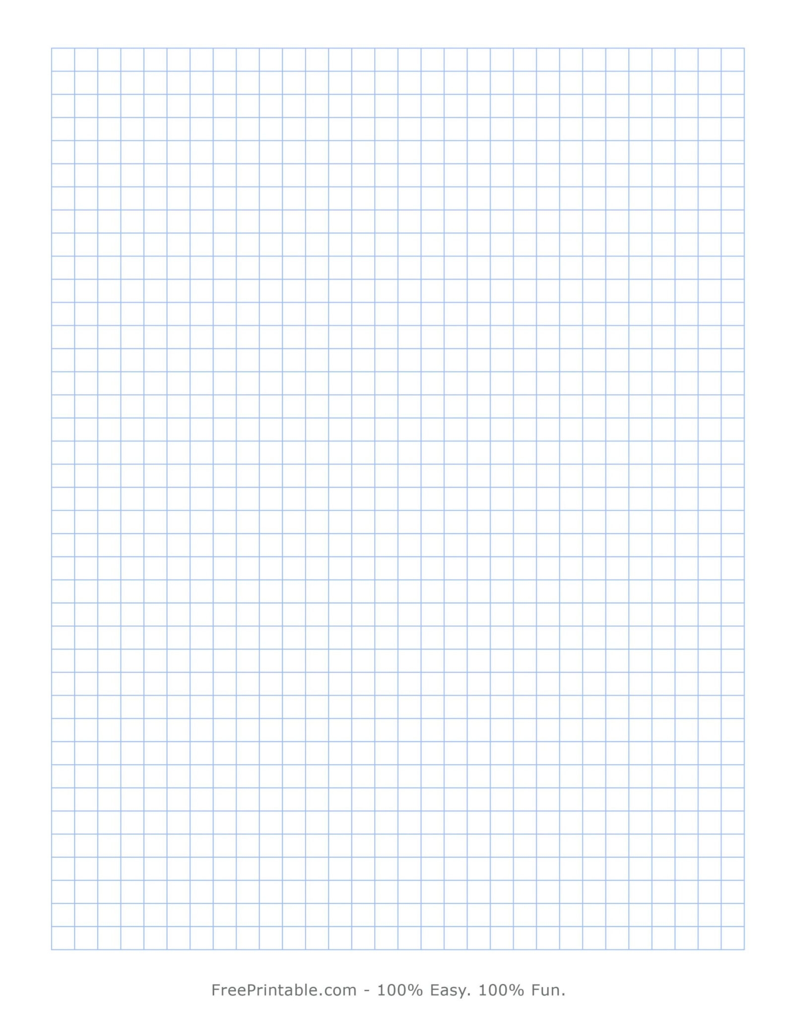 8 5 X 11 Graph Paper Printable Free Printable Graph Paper Grid Paper 