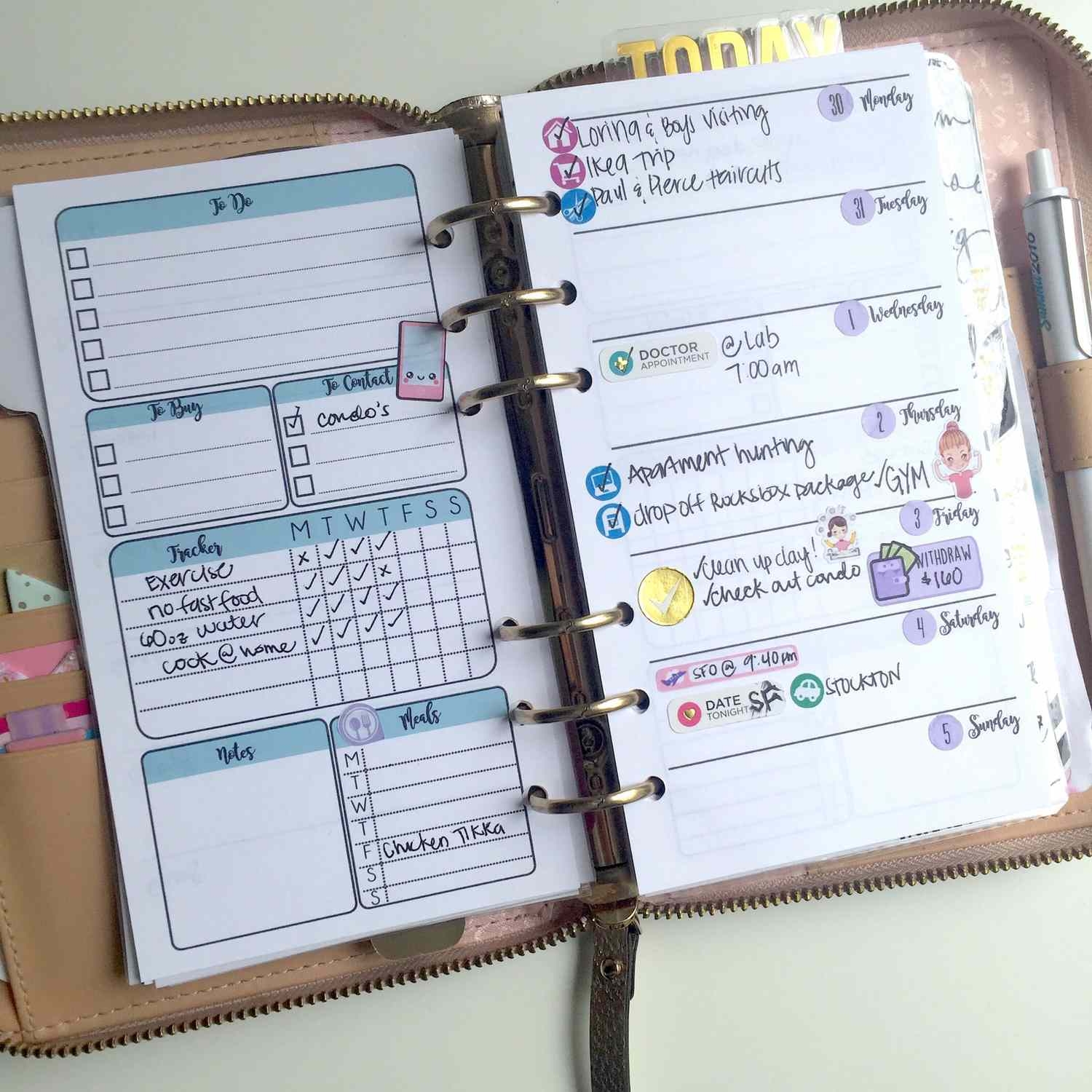 8 Places To Find The Best Free Planner Printables