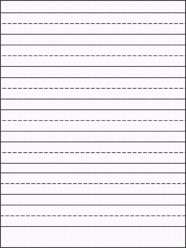 8 Primary Writing Paper Template SampleTemplatess SampleTemplatess 