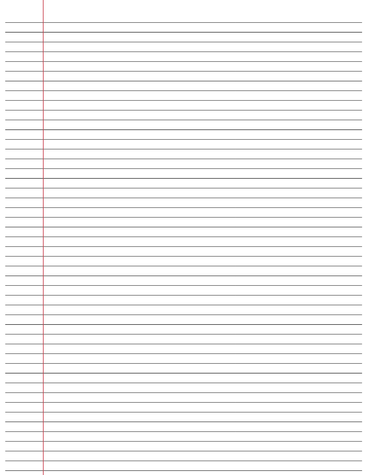 A4 Lined Paper Template Printable Wholesale Www rosmaninhoazevedo