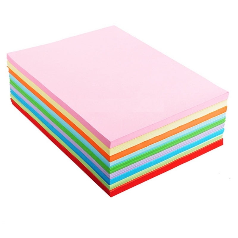 A4 Size Printable Colored Paper Get What You Need