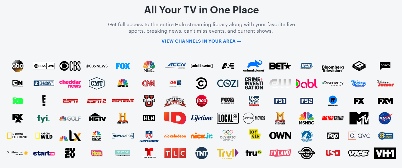Amazon Streaming Tv Live Channels List Umkoti