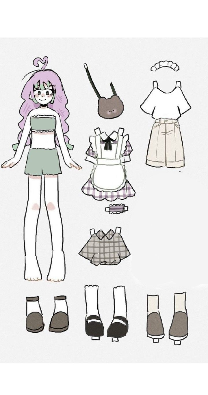 Anime Printable Paper Doll Ideas Anime Paperdollanimepaperdolls