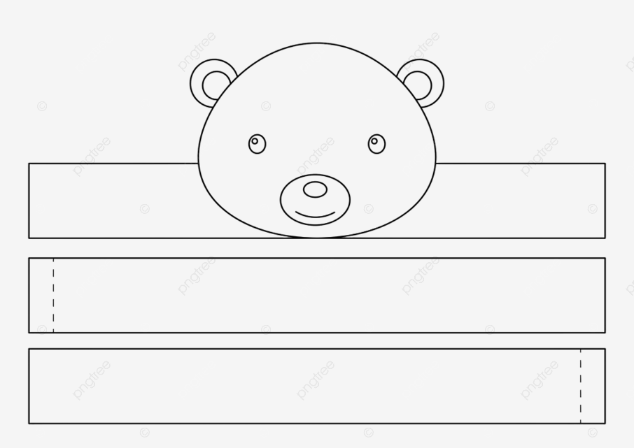 Bear Crown Vector Design Images Printable Bear Paper Crown Bear Bear Crown Vector Design Images Printable Bear Paper Crown Bear