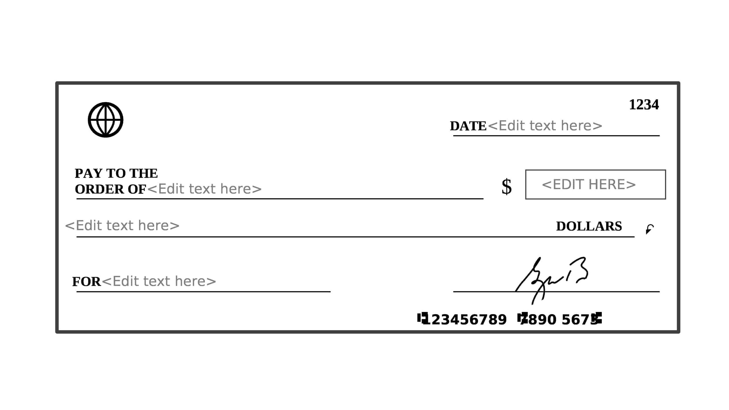 Blank Check Template Printable Printable Free Templates