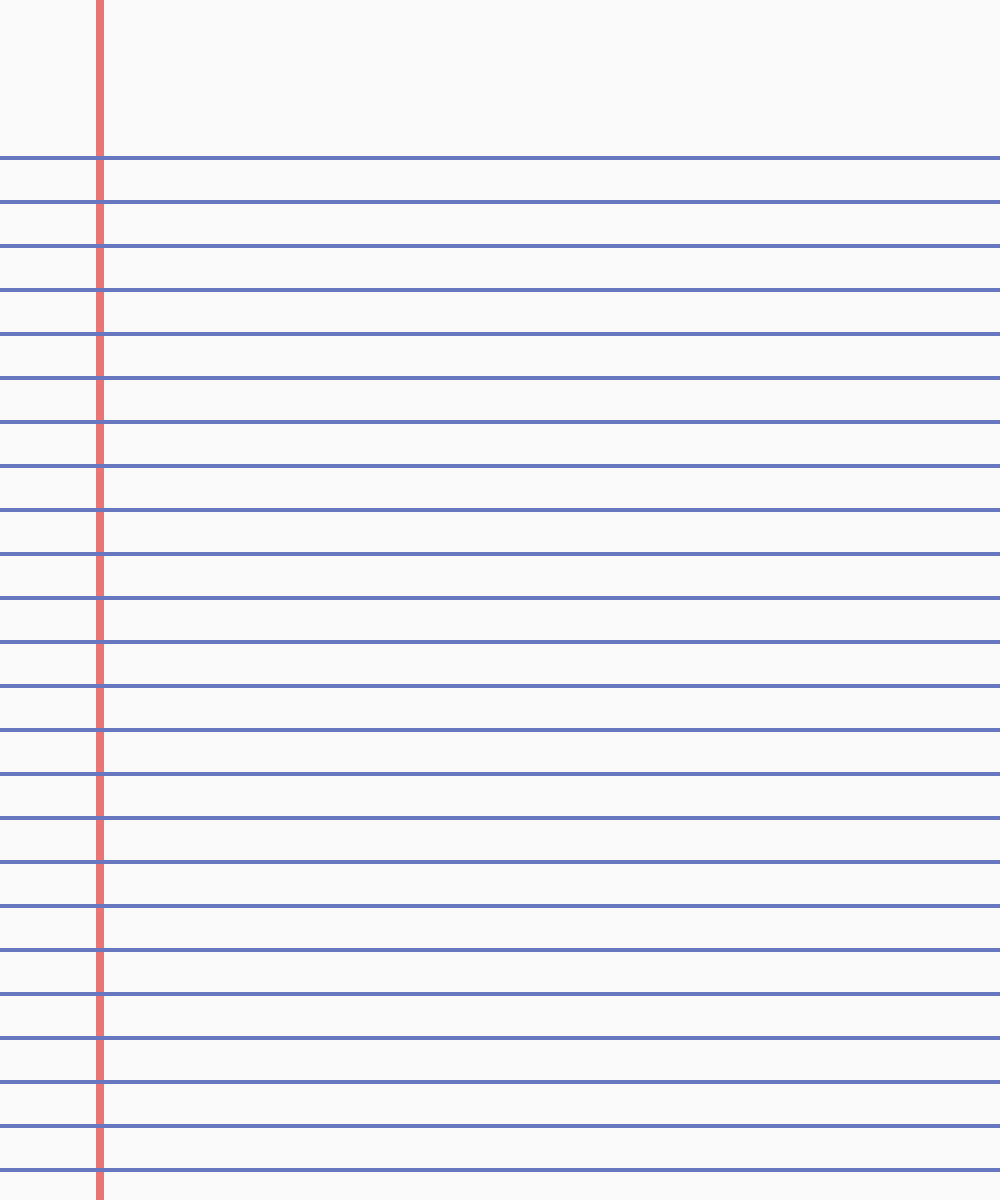 Blank Lined Paper Printable Lined Paper Printable