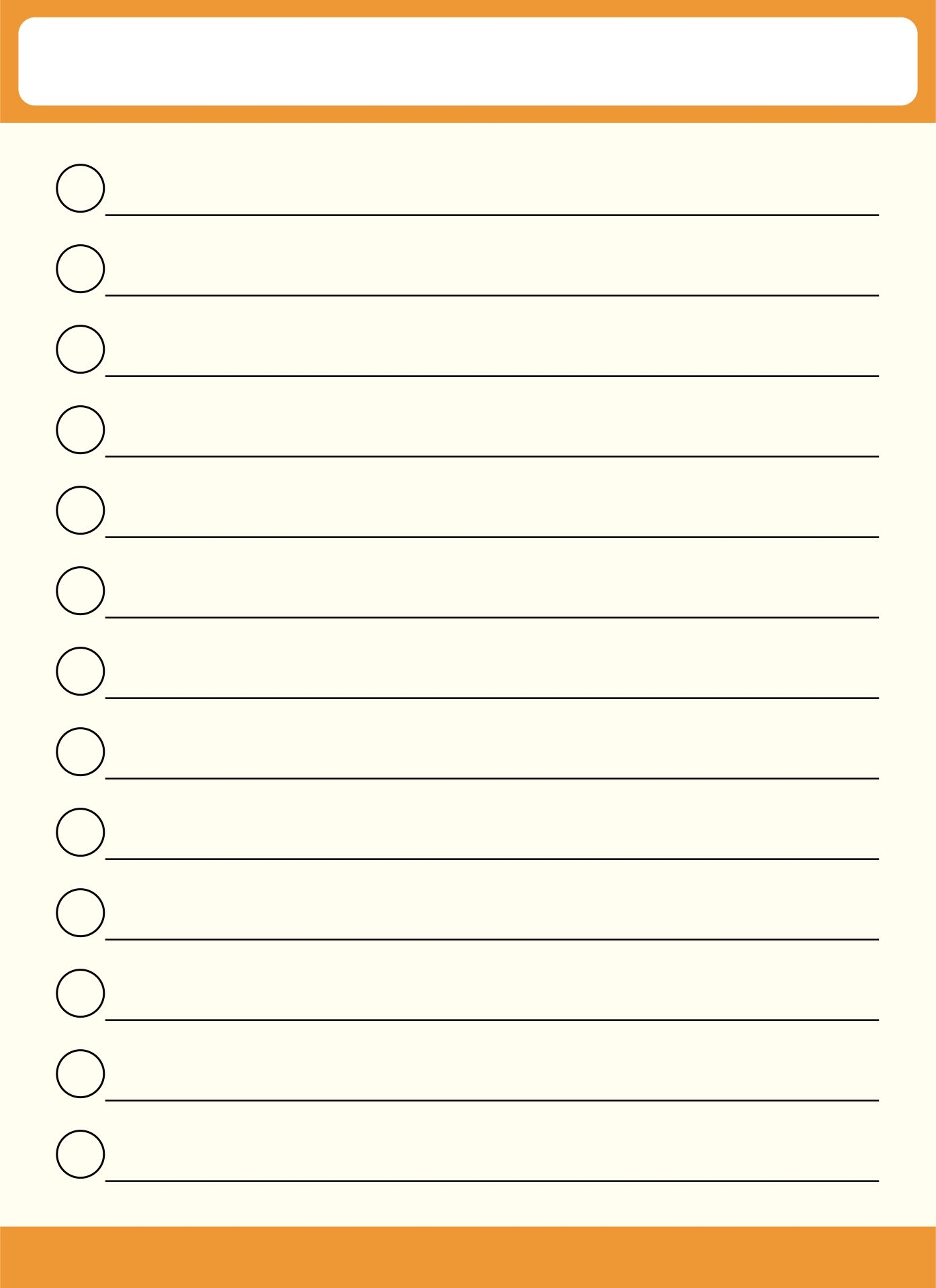 Blank Printable List Printable Word Searches
