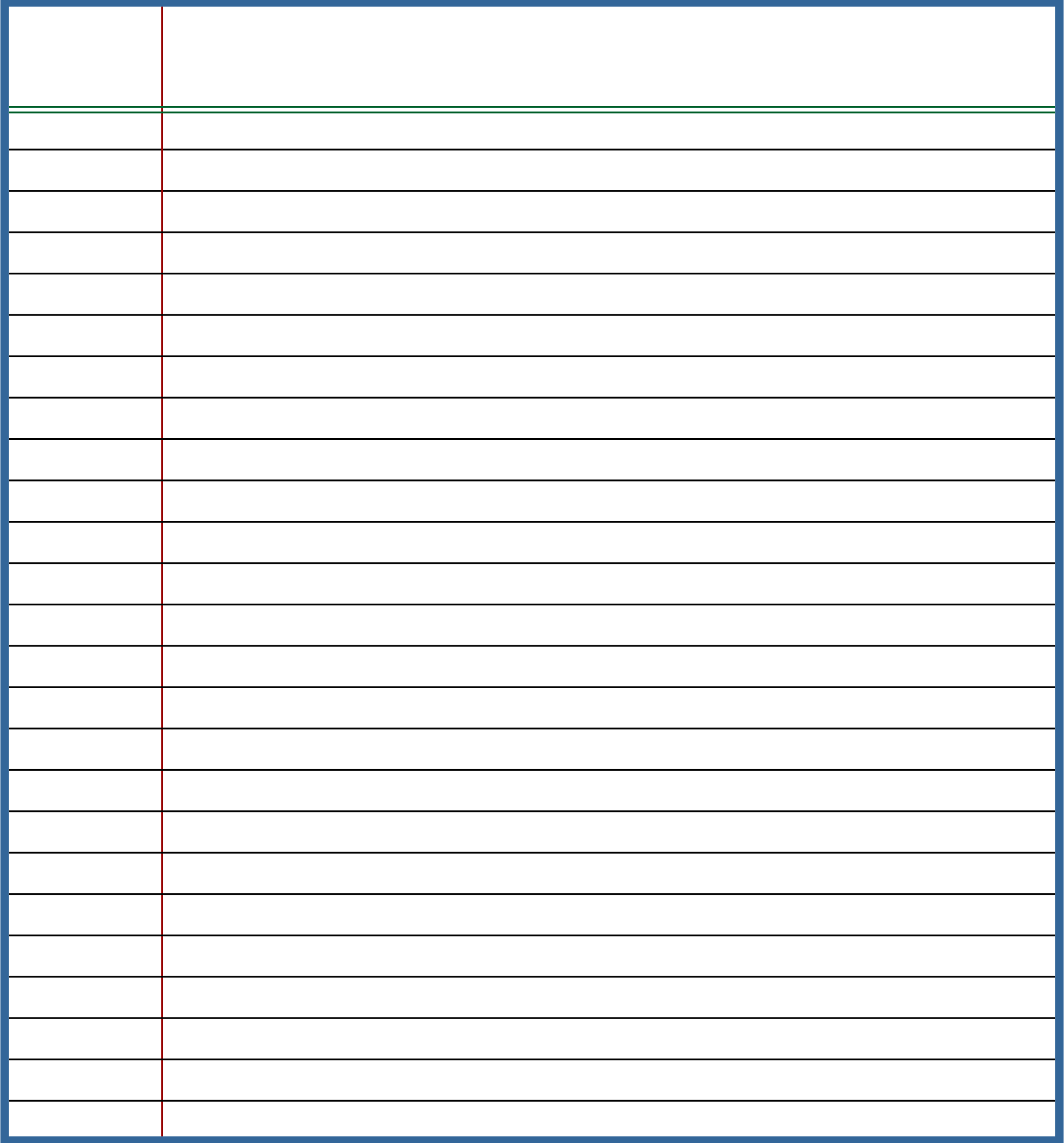 Blank Printable Paper Blank Printable Paper