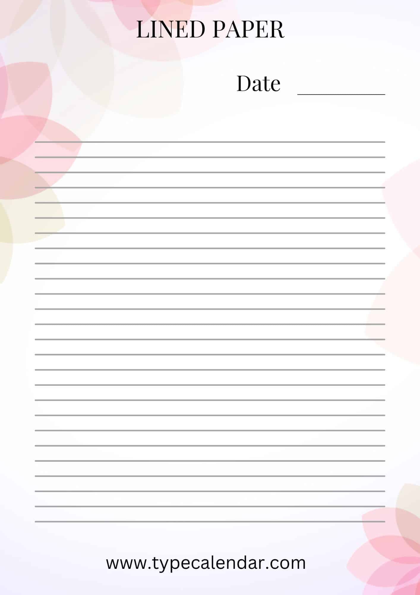 Border Design For A4 Size Paper With Lines Printable Infoupdate