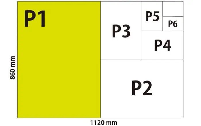 Canadian Paper Sizes Other Sizes Paper Size