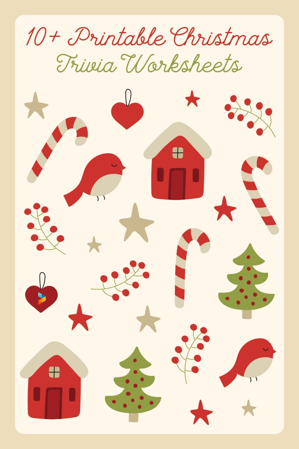 Christmas Trivia Worksheets 15 Free PDF Printables Printablee