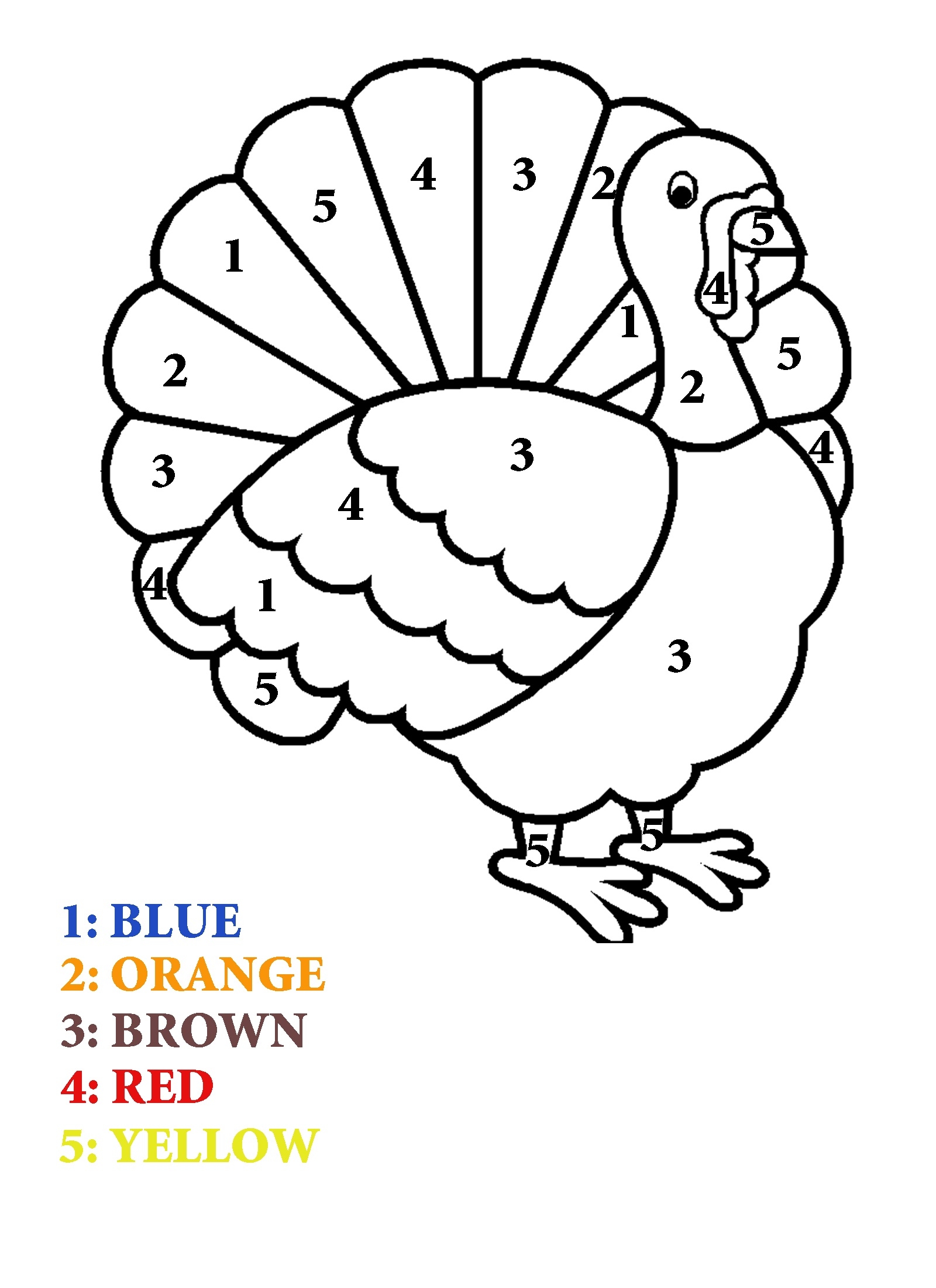Color By Number Worksheets Free Printable Download And Print These 