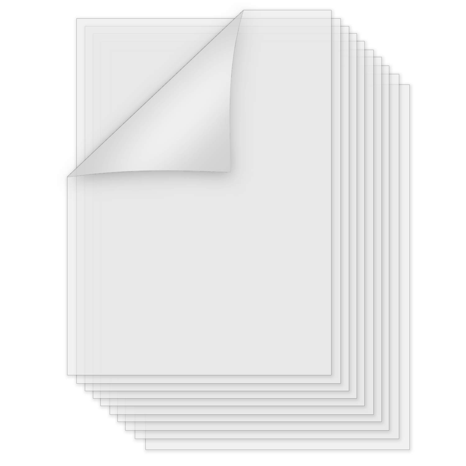 COLOURFUL US Translucent Vellum Paper 100 Sheets 8 5 X 11 Inch 100GSM COLOURFUL US Translucent Vellum Paper 100 Sheets 8 5 X 11 Inch 100GSM