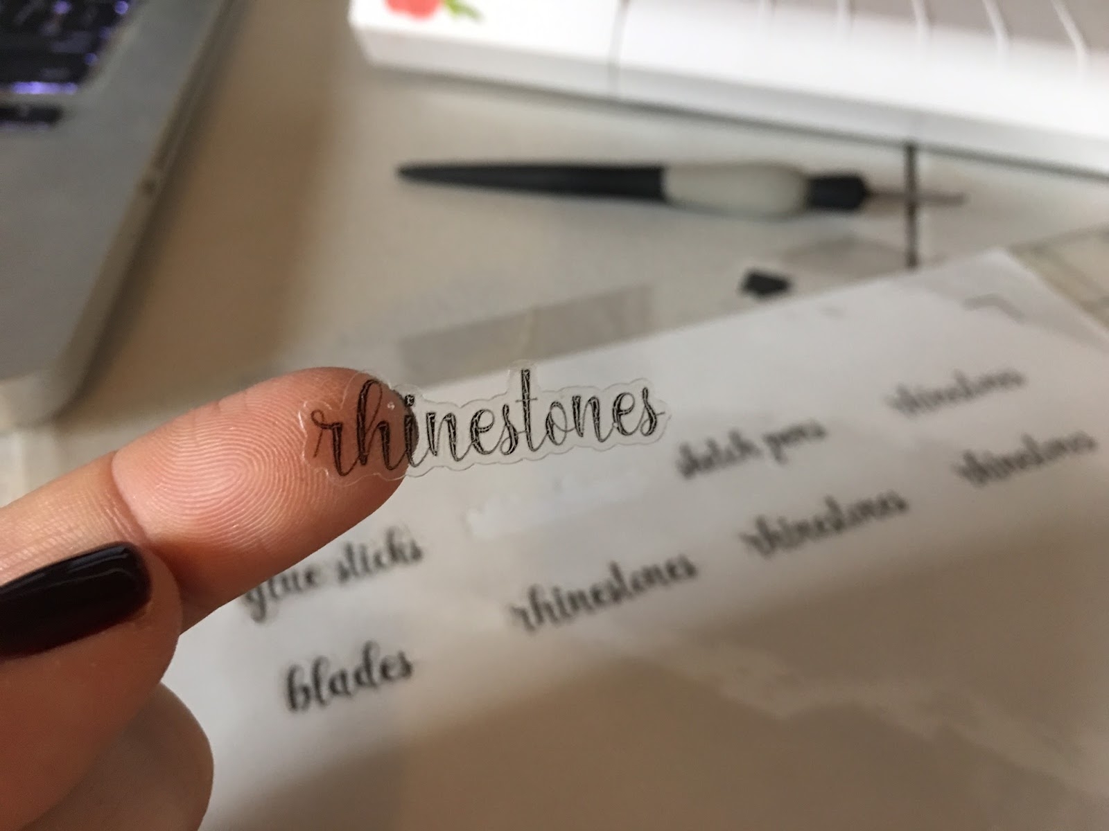 Cricut Printable Clear Sticker Paper Get What You Need For Free