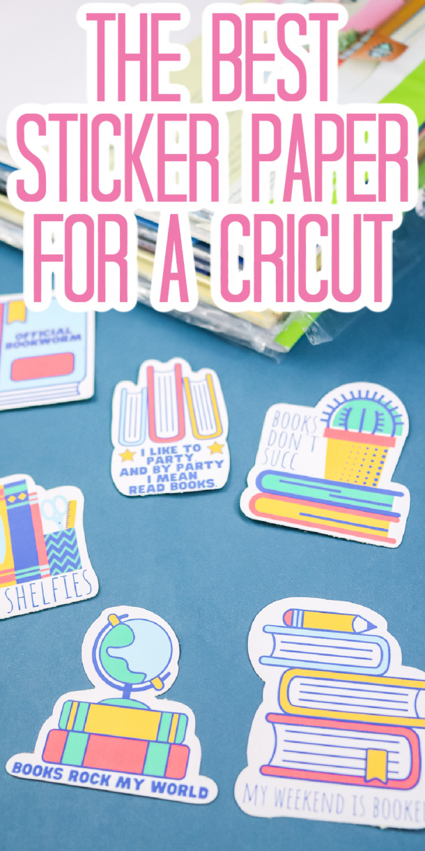 Cricut Printable Clear Sticker Paper