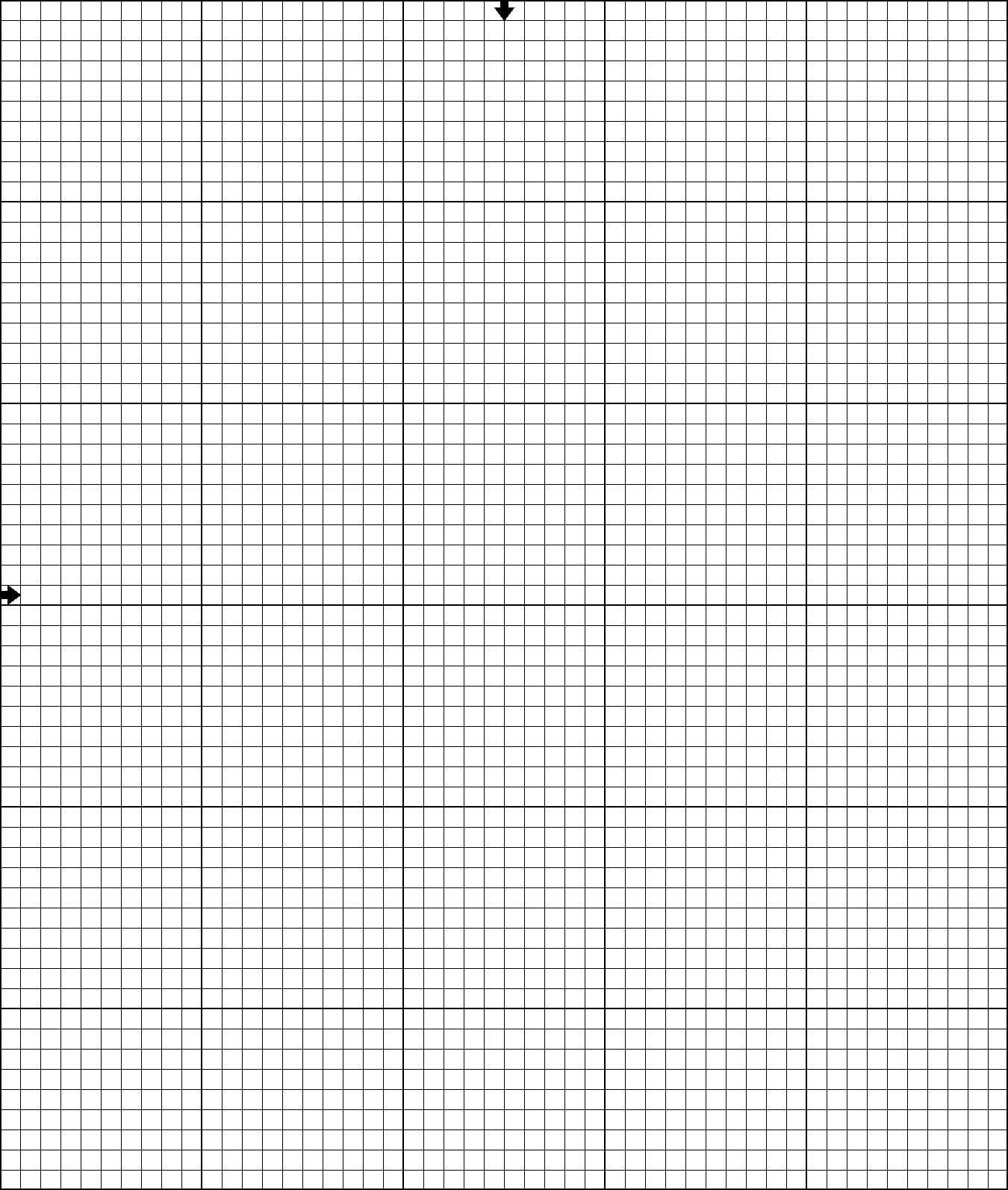 Cross Stitch Graph Paper Free Printable Printable Graph Paper