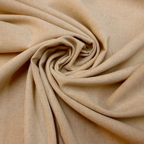 Custom Printed Cotton Linen Fabric Cotton Linen Fabric Printing 