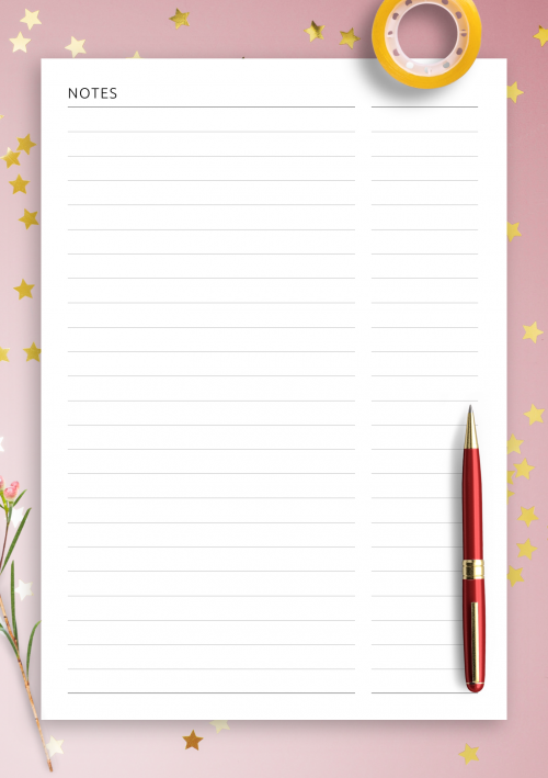Digital And Printable Paper Templates Worksheets Library