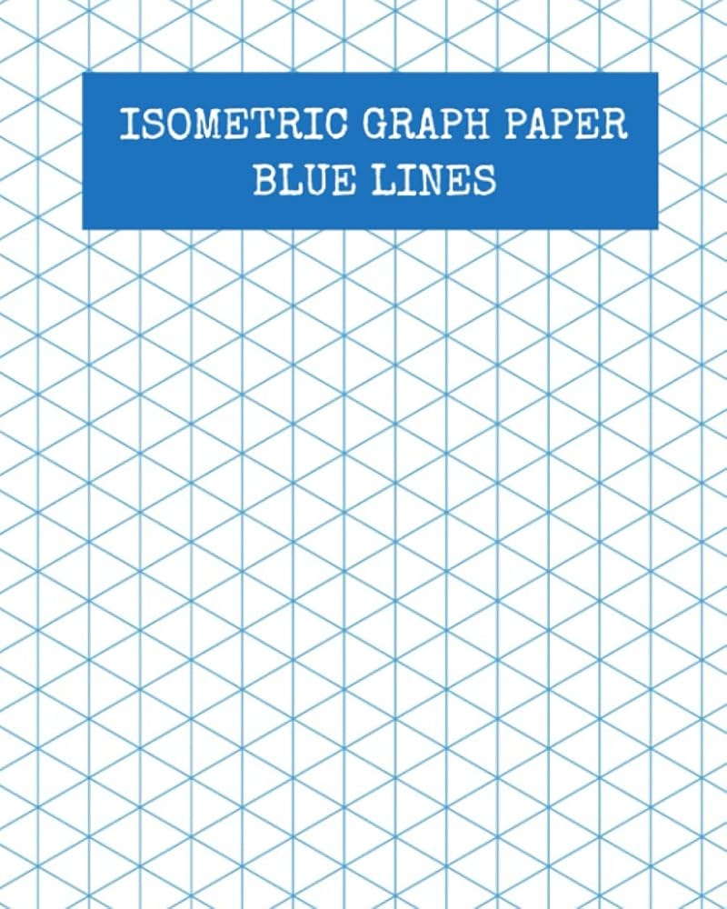 Download Printable 1cm Graph Paper Printable Pages Blue PDF 