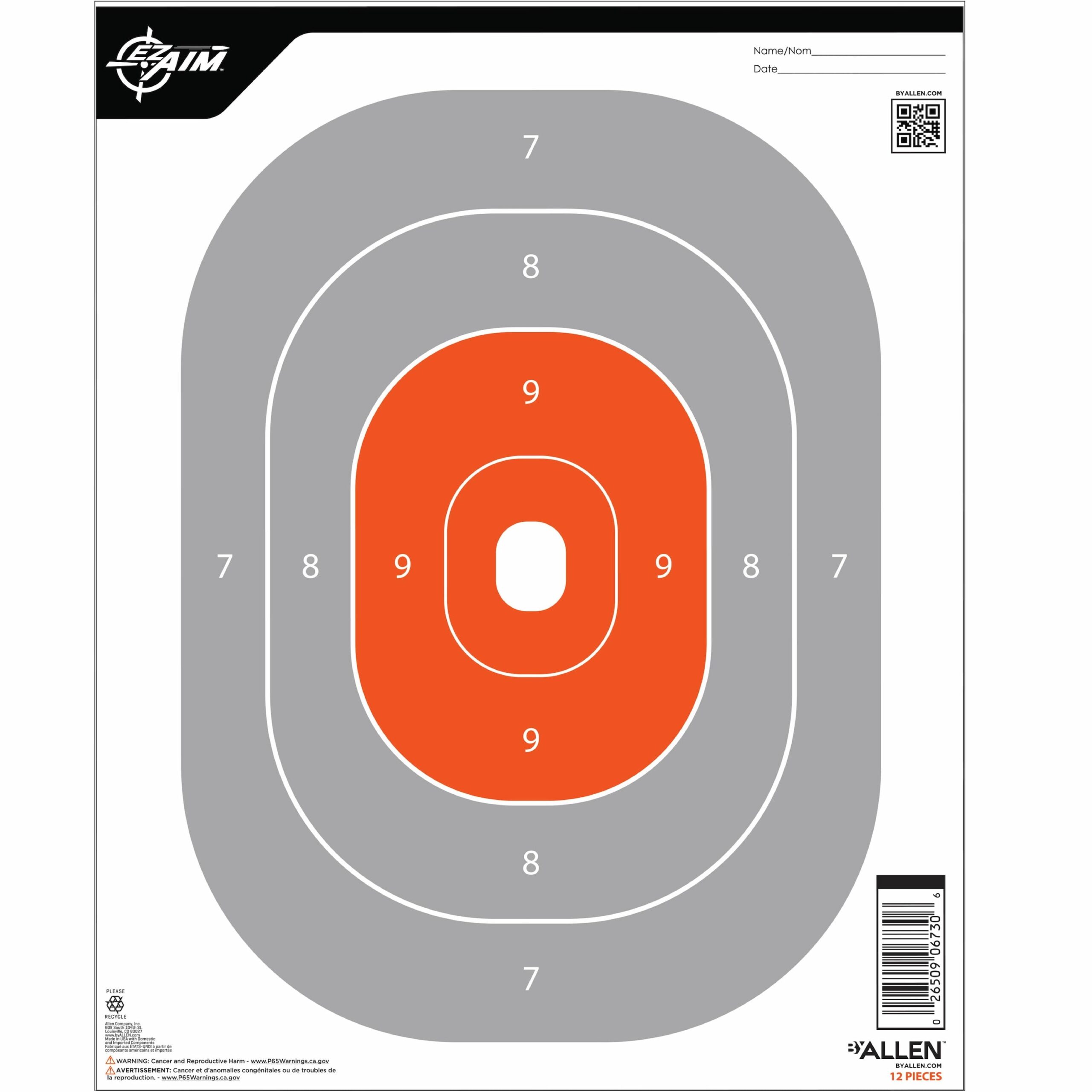 Downloadable Targets Free Shooting Targets Printable Targets 