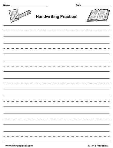 Editable Handwriting Paper Fill Online Printable 60 OFF