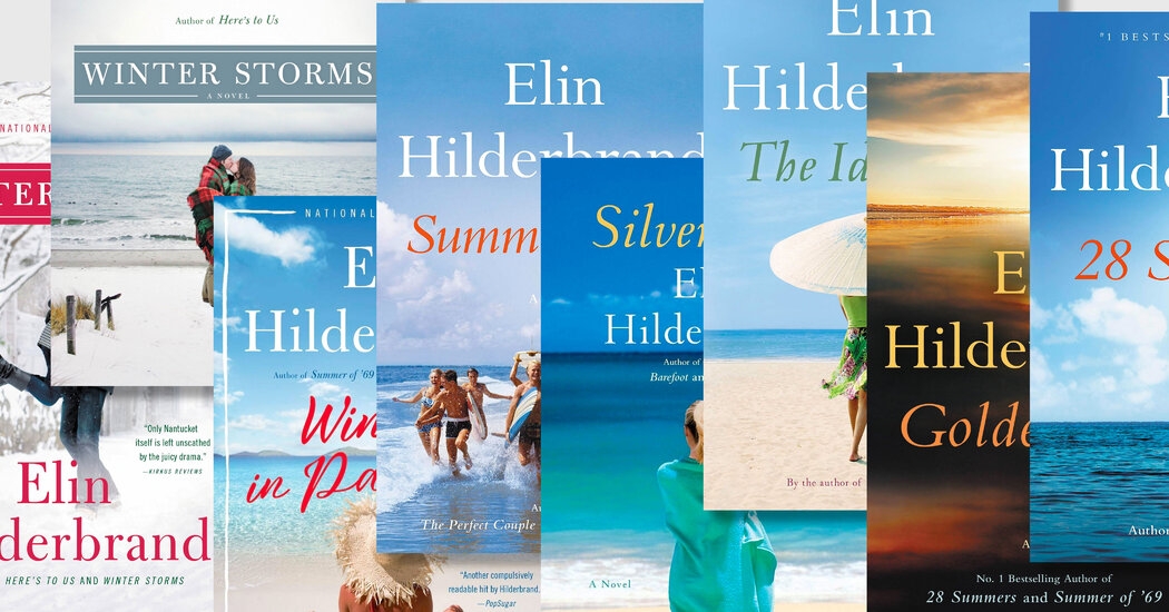 Elin Hilderbrand Books In Order Printable List