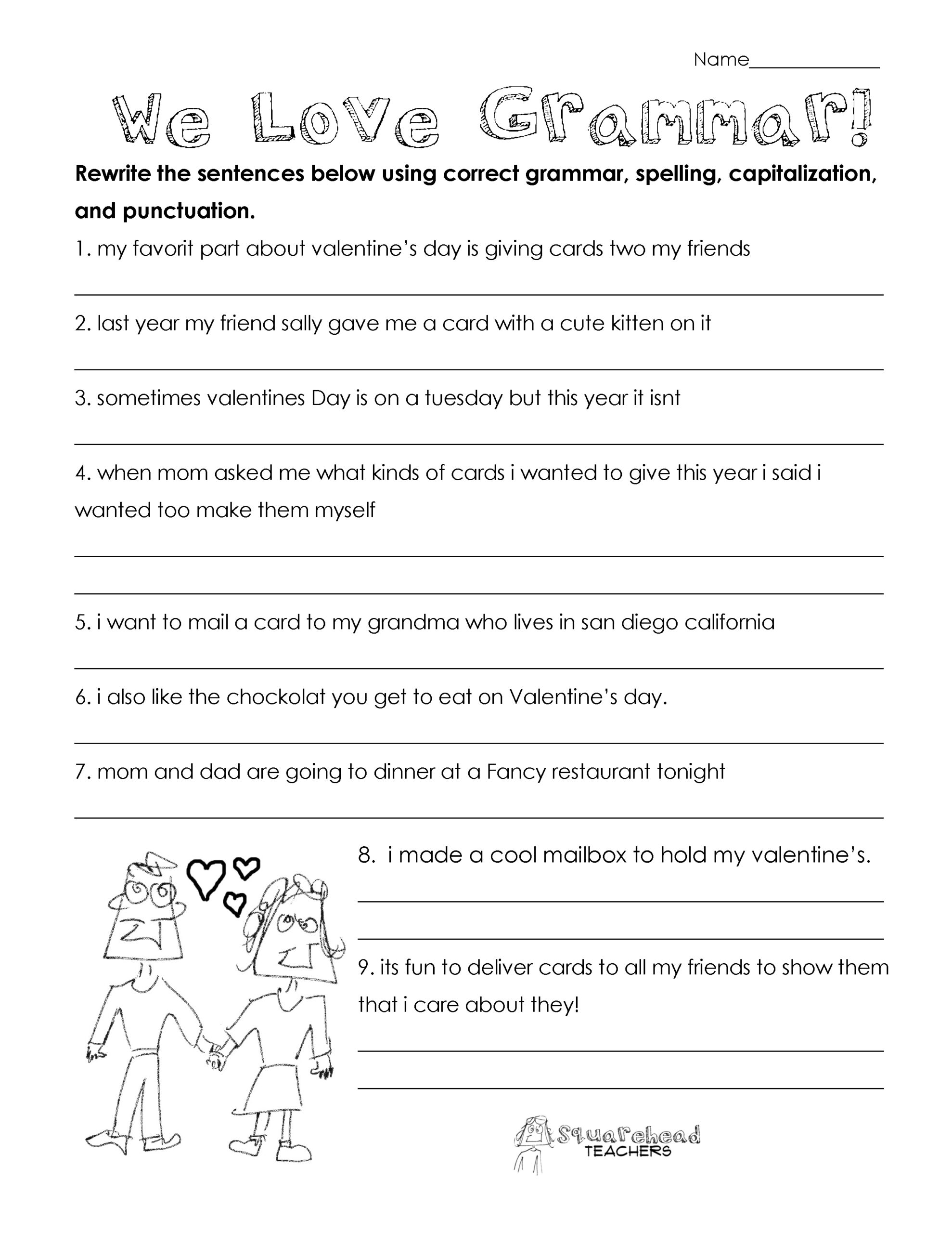 Englishlinx Subject And Predicate Worksheets 9Th Grade English 