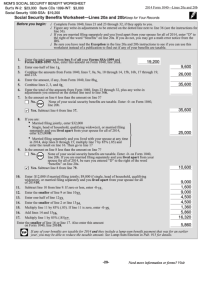 Fillable Social Security Benefits Worksheet 2022 Fillable Form 2025