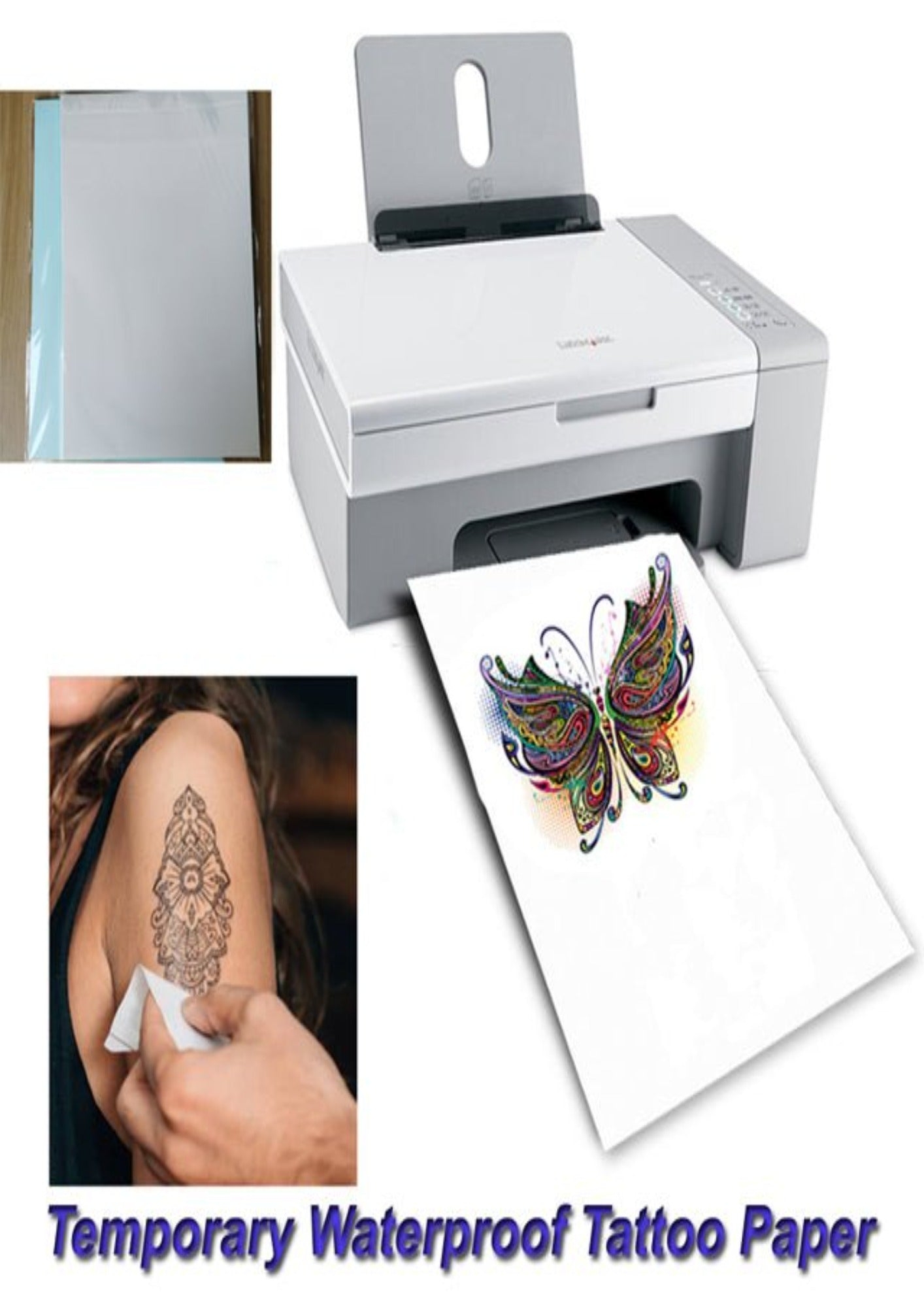 FOREVER Laser Tattoo Paper Worksheets Library