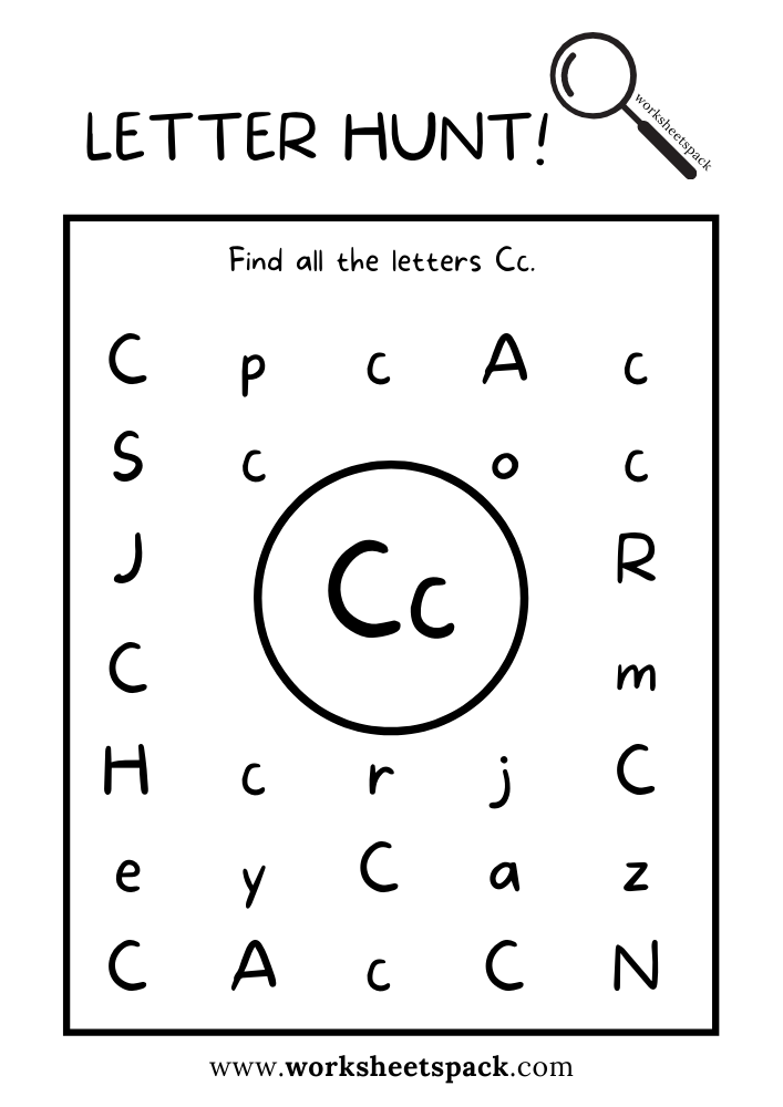 Free Alphabet Printable Worksheets Homemade Heather Worksheets Library
