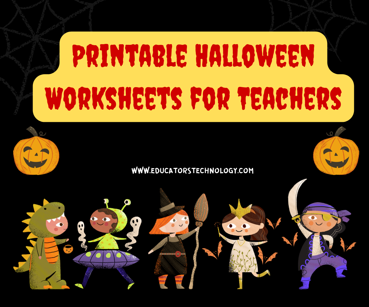 Free Halloween Worksheets For Kids Our Family Code Worksheets Library
