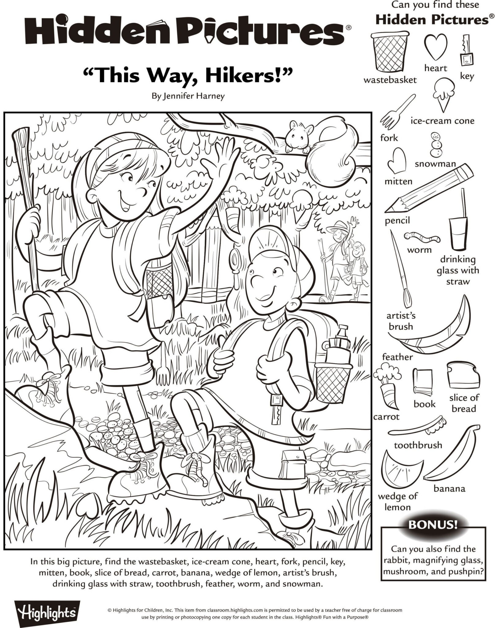 Free Hidden Object Printable Worksheets Ronald Worksheets