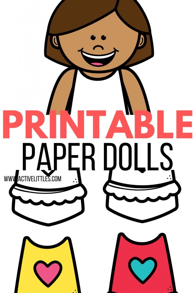 Free Paper Doll Printables Handy Printable Materials