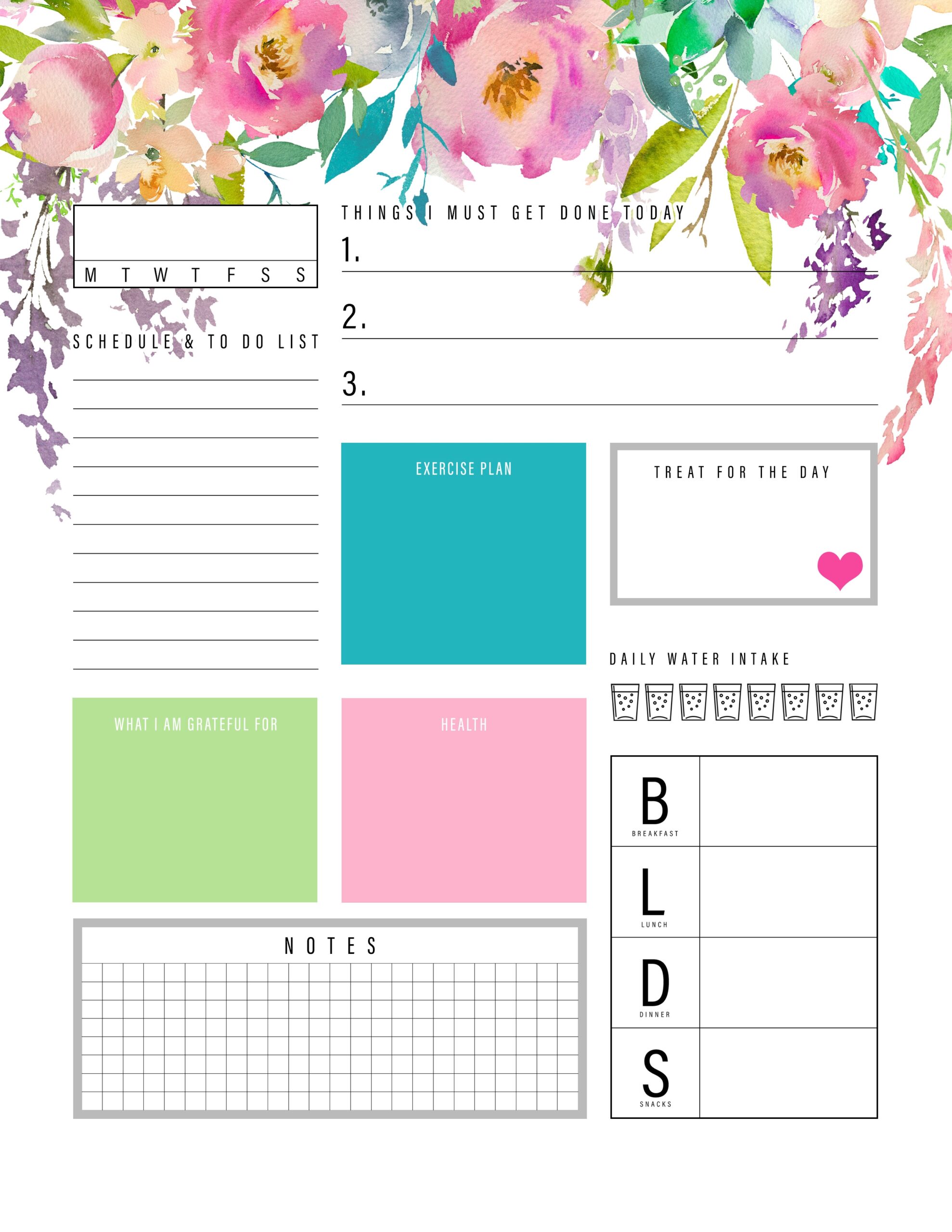 Free Planner Printables Printable Word Searches