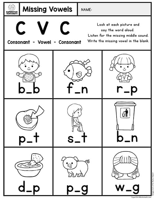 Free Preschool Kindergarten Alphabet Letters Worksheets 