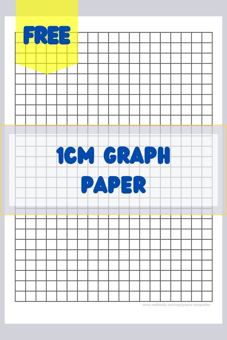 Free Printable 1cm Graph Paper Printable Graph Paper Paper Template 